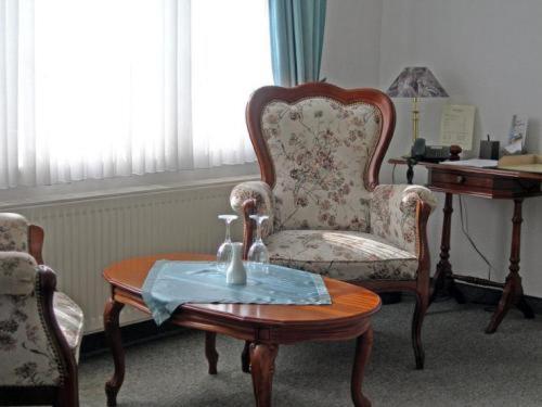 Hotel - Pension Villa Marie Radebeul Phòng bức ảnh