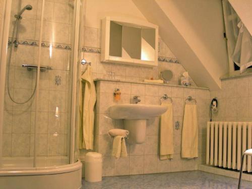 Hotel - Pension Villa Marie Radebeul Phòng bức ảnh
